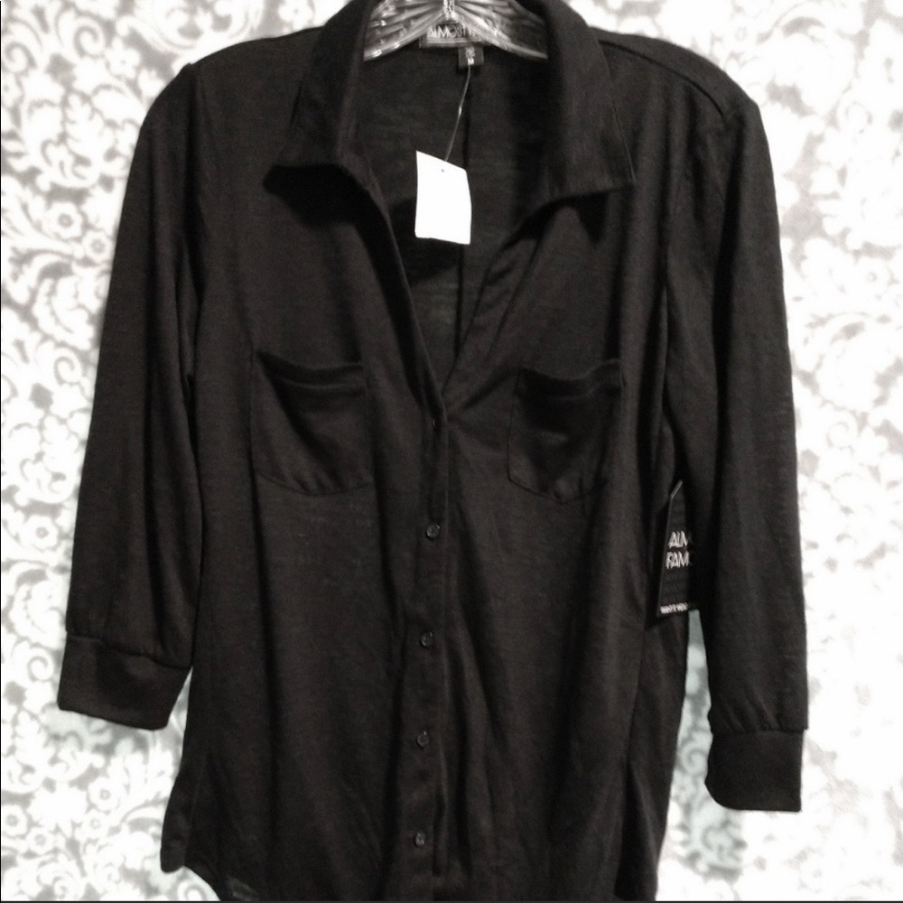 Almost Famous button up shirt